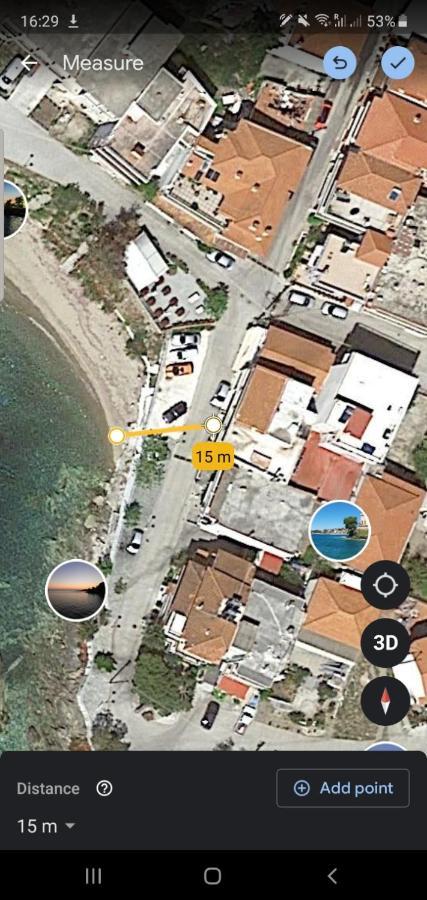 Sunset_Apartments Only 15 Meters From The Sea Neos Marmaras Ngoại thất bức ảnh