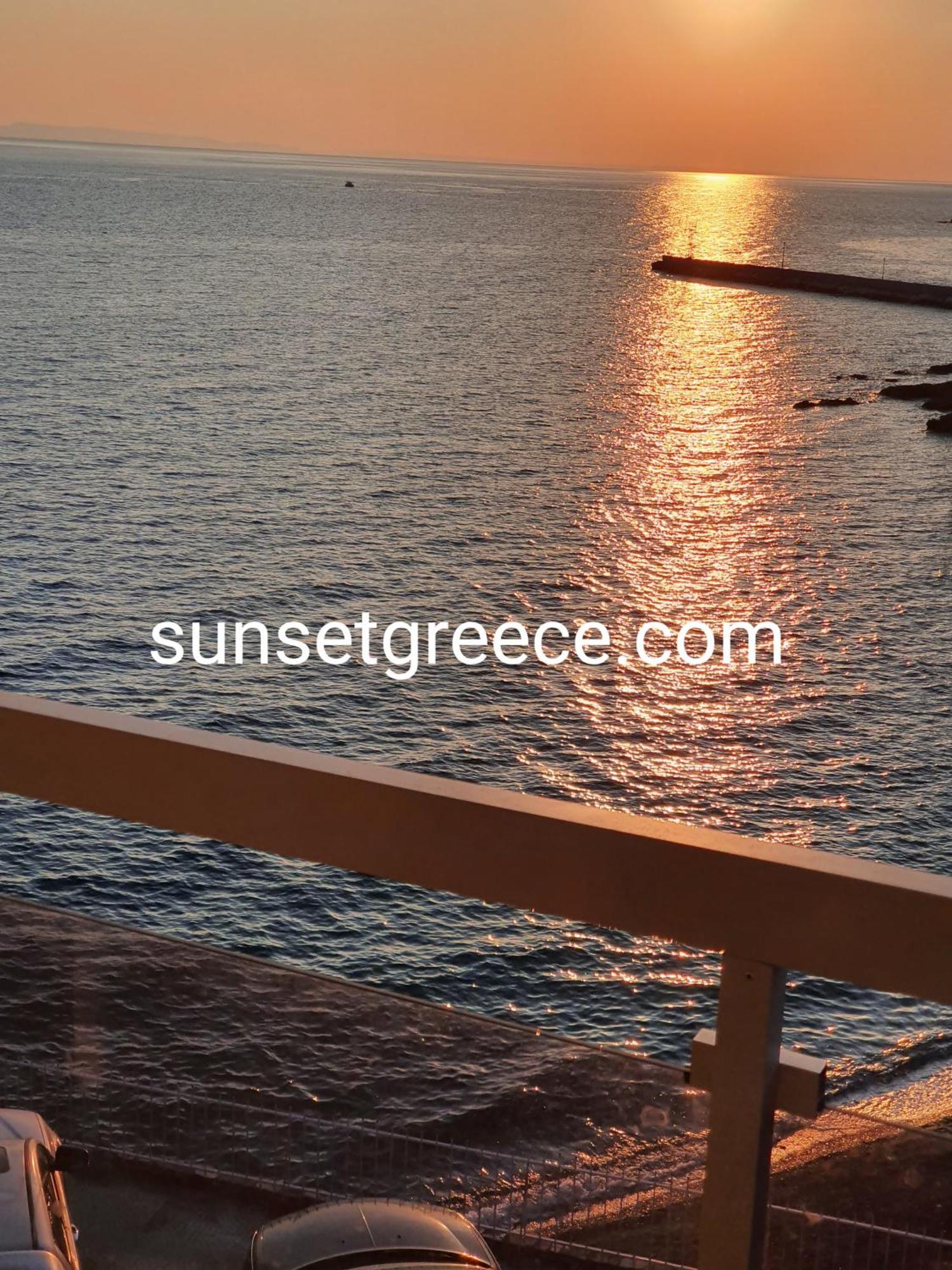 Sunset_Apartments Only 15 Meters From The Sea Neos Marmaras Ngoại thất bức ảnh